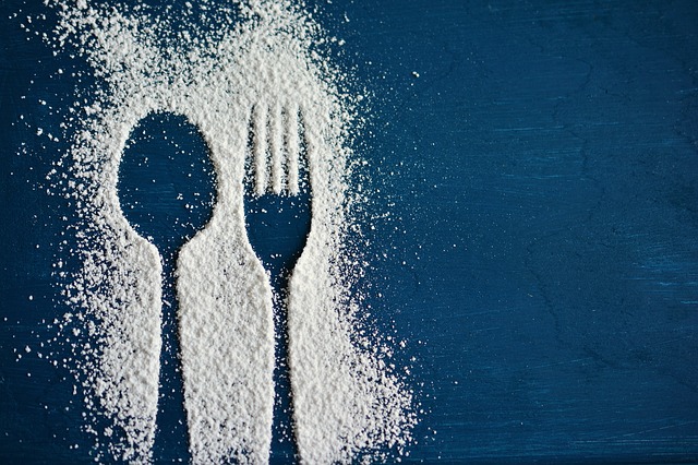 Uma alimentação saudável pode incluir o açúcar