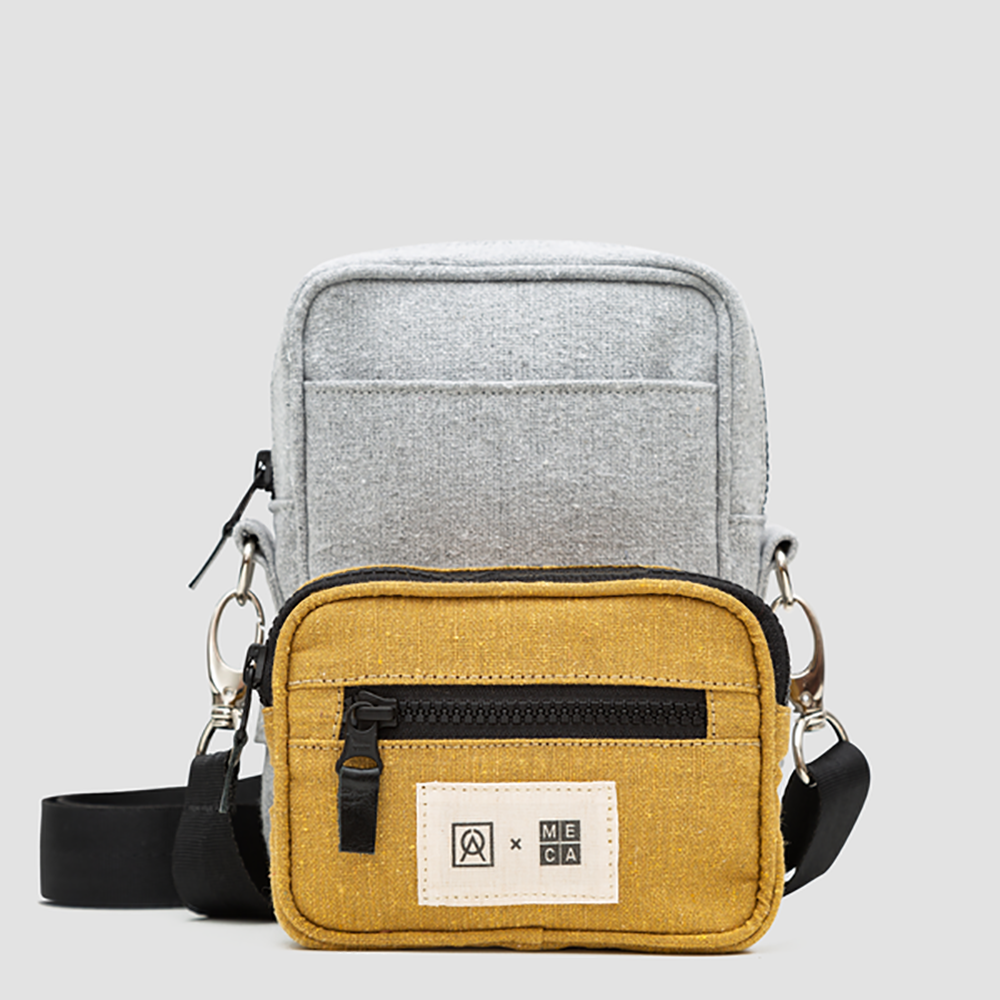 Oriba - Shoulder Bag MECA Amarela