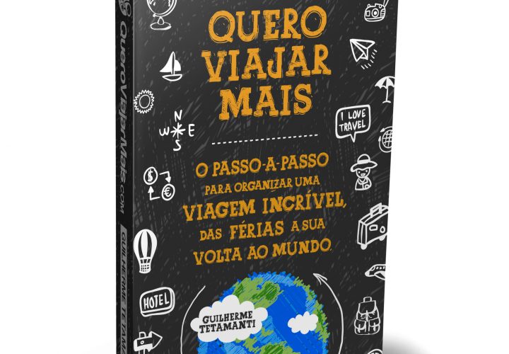 Idealizador do Blog “Quero Viajar Mais” lança livro em São Paulo